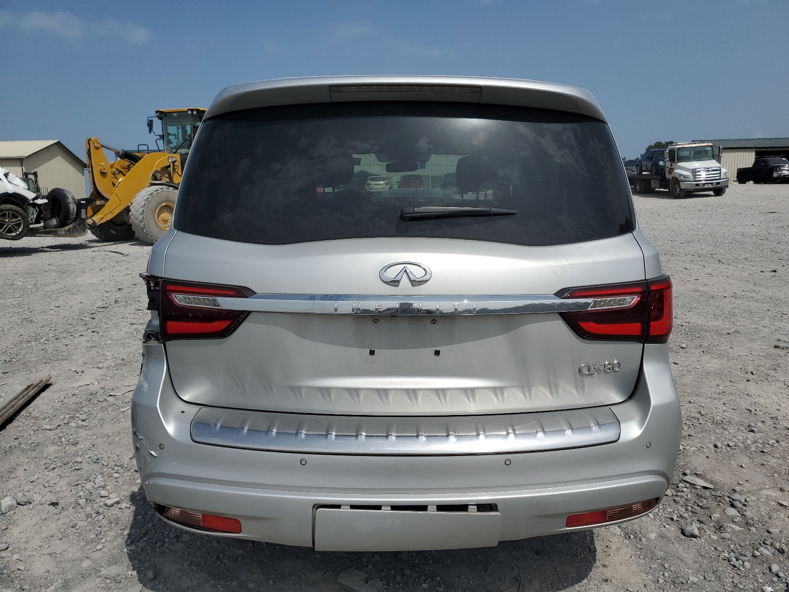 JN8AZ2NF0K9683100 2019 Infiniti Qx80 Luxe