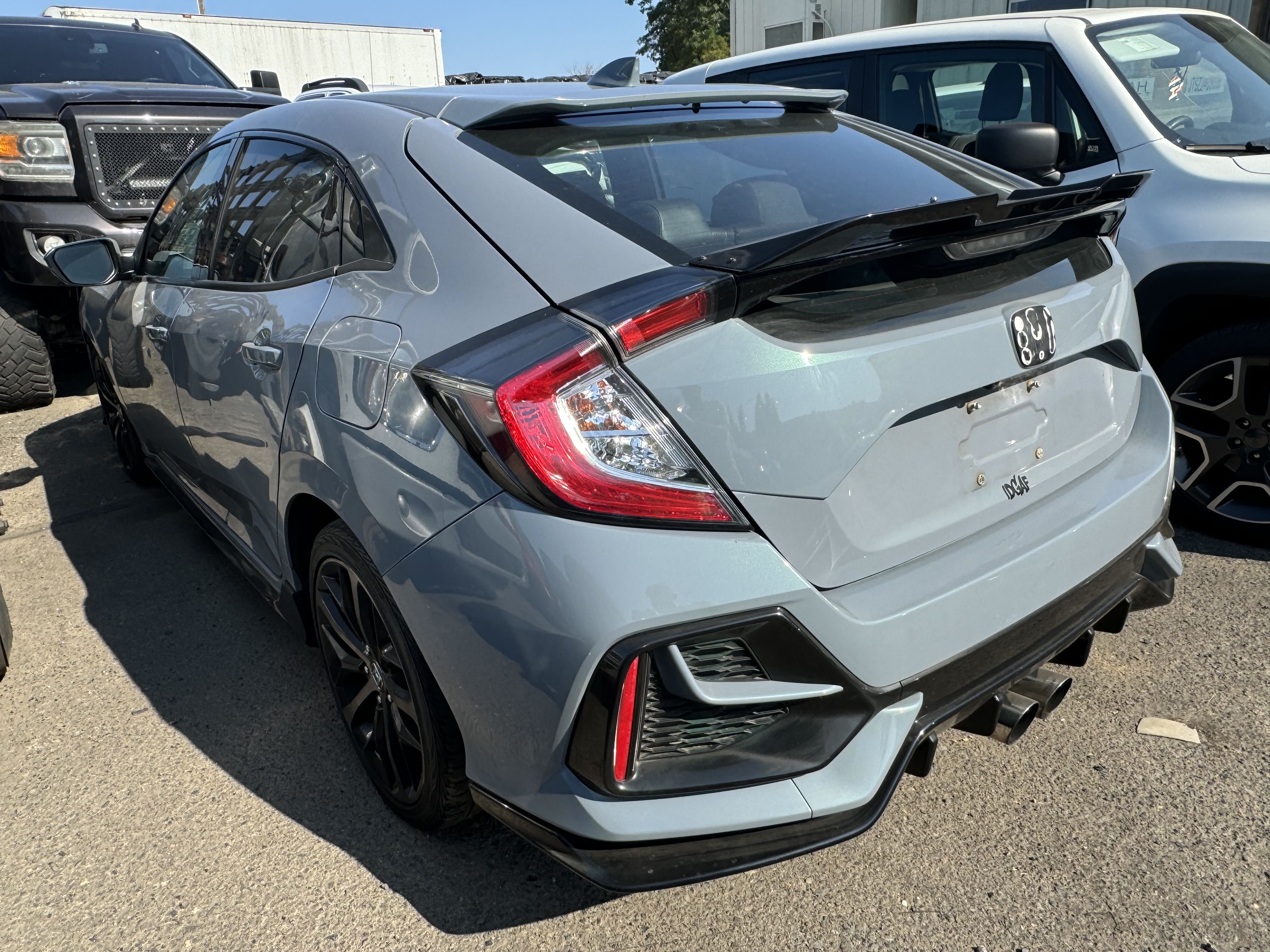 2021 Honda Civic Sport vin: SHHFK7G43MU216467