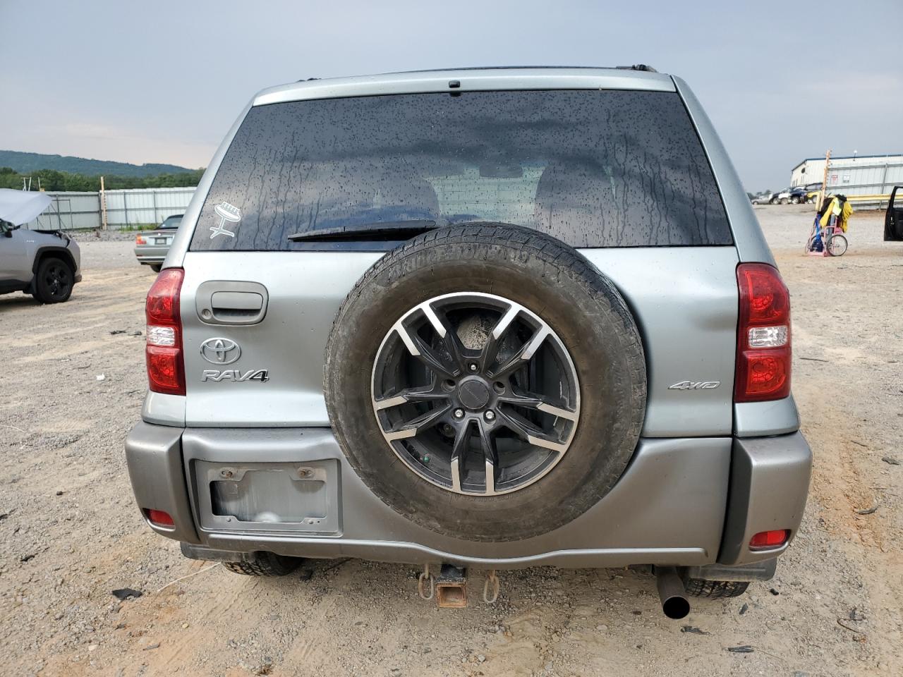 2004 Toyota Rav4 VIN: JTEHD20V340020825 Lot: 66294234