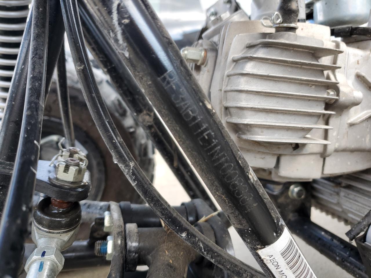 2022 Yamaha Yfm90 R VIN: RF3AB11E1NT008384 Lot: 65724534