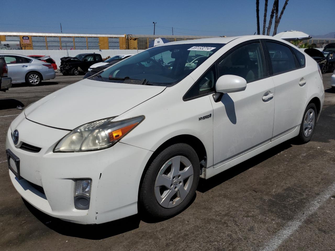 2010 Toyota Prius VIN: JTDKN3DU6A0140368 Lot: 69153214