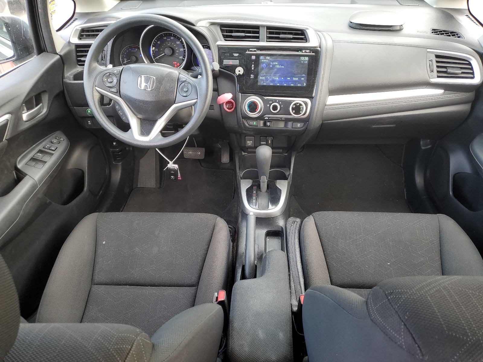 JHMGK5H73GS016228 2016 Honda Fit Ex