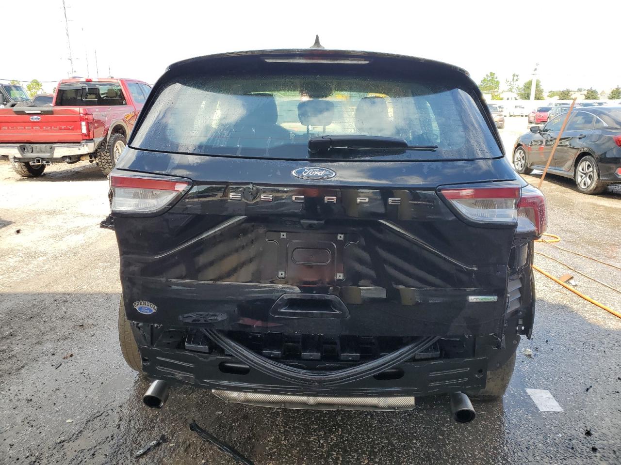 2020 Ford Escape S VIN: 1FMCU0F60LUC25122 Lot: 64942174