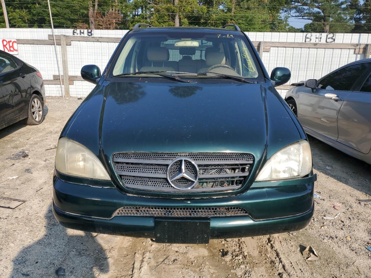 2000 Mercedes-Benz Ml 320 VIN: 4JGAB54E3YA193330 Lot: 64868224