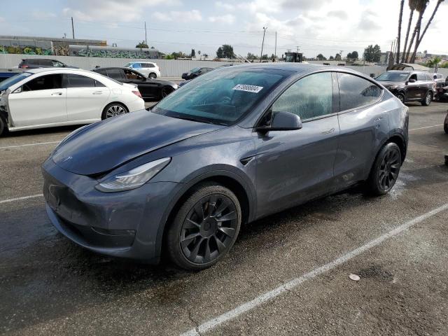  TESLA MODEL Y 2023 Серебристый