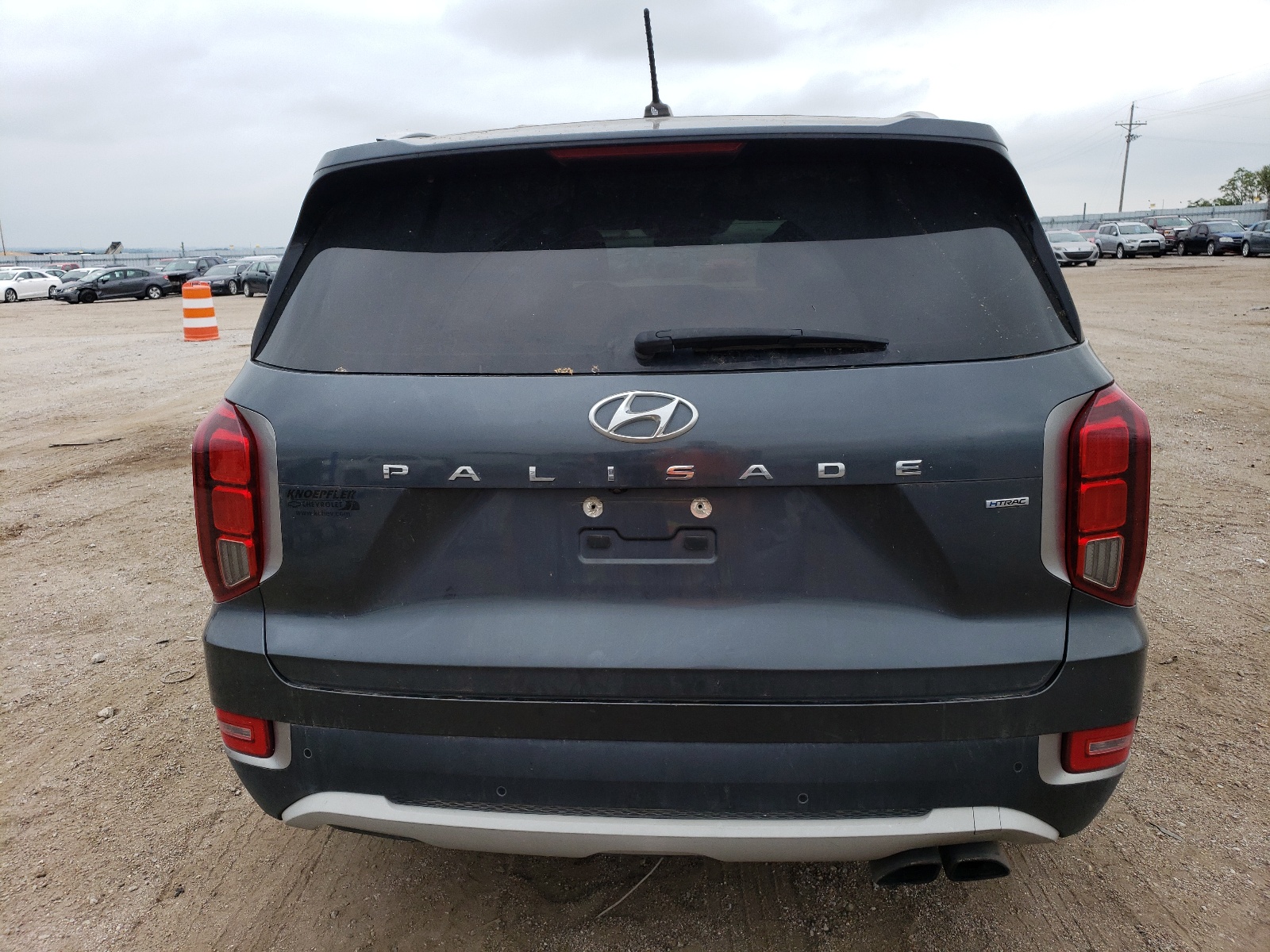 KM8R4DHEXLU126300 2020 Hyundai Palisade Sel