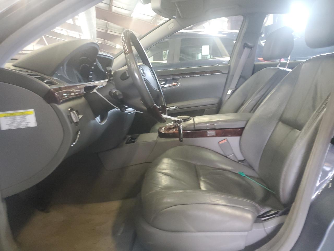 2007 Mercedes-Benz S 550 4Matic VIN: WDDNG86X07A091334 Lot: 67640254