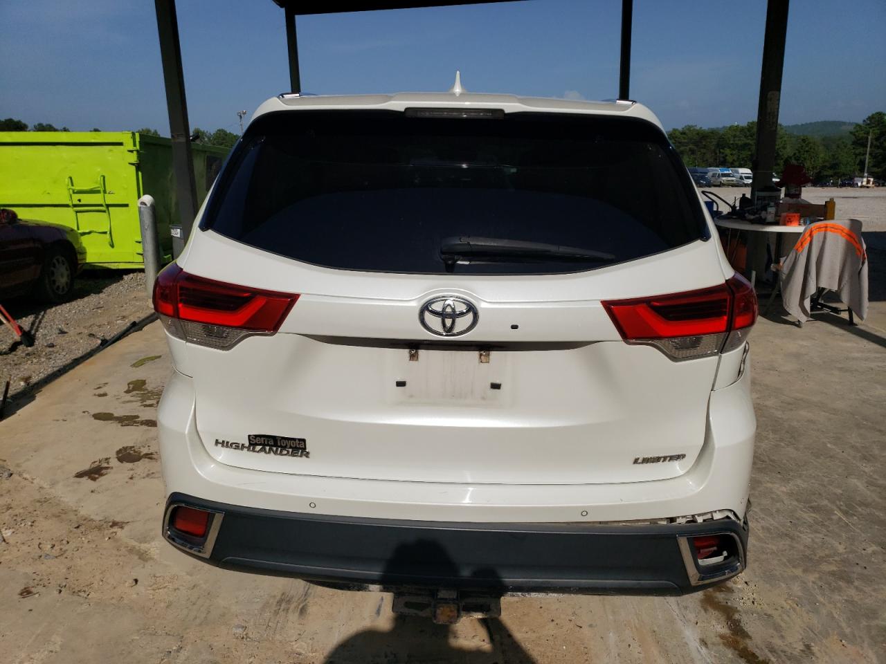 2017 Toyota Highlander Limited VIN: 5TDYZRFHXHS199058 Lot: 65720004