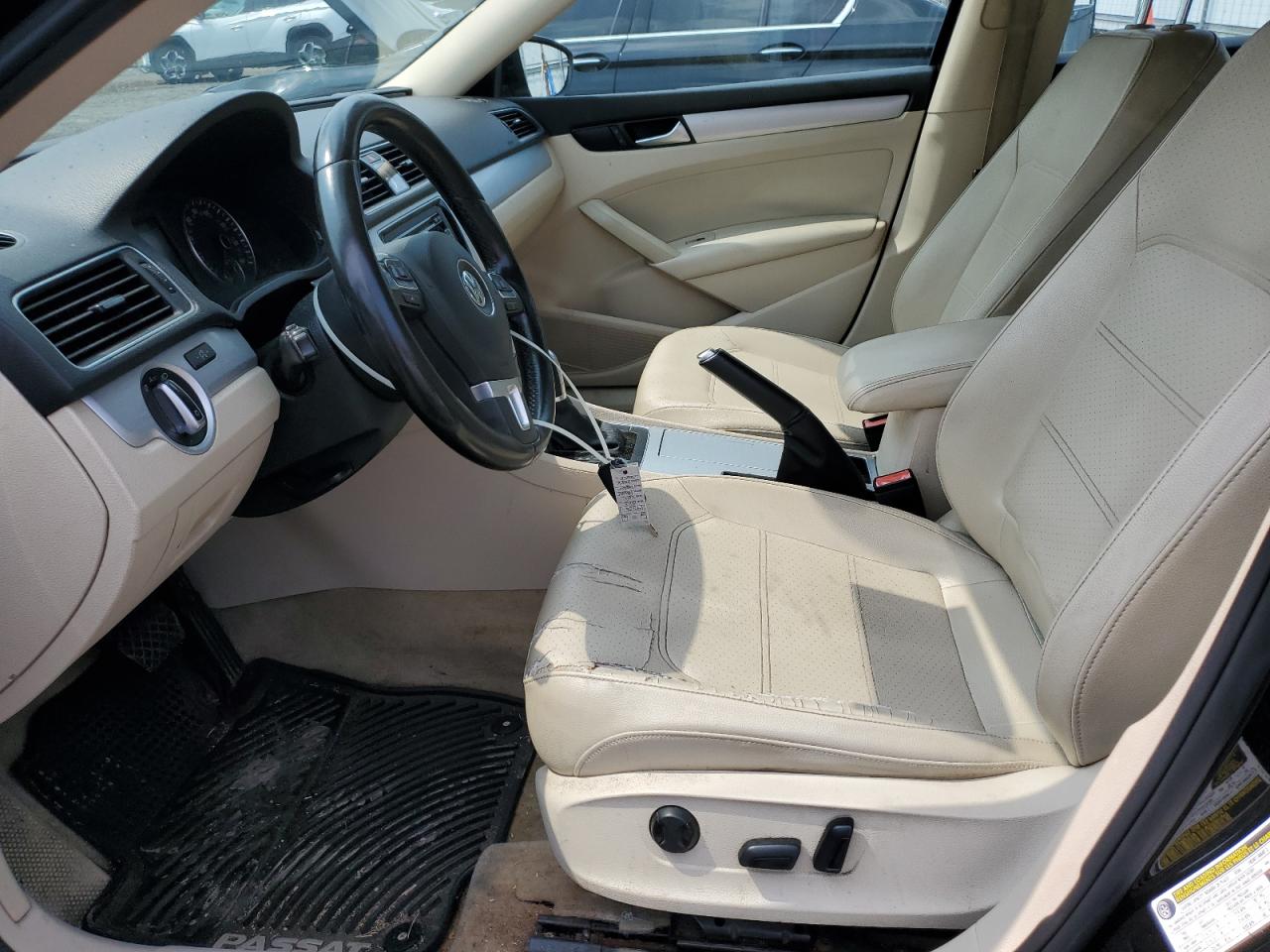 2012 Volkswagen Passat Se VIN: 1VWBH7A32CC058128 Lot: 66775754