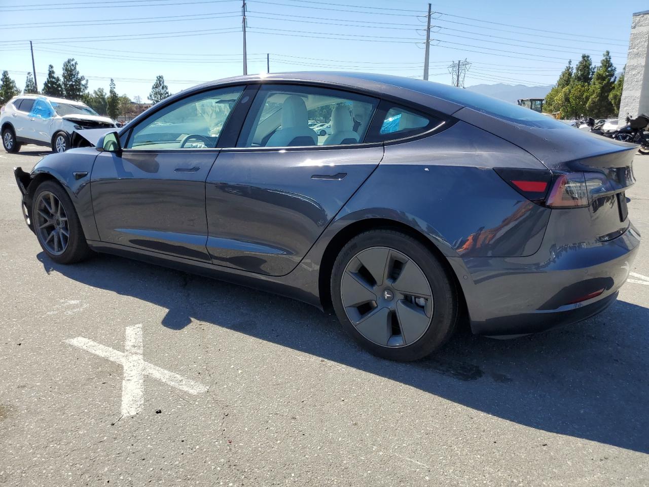 5YJ3E1EA5MF018751 2021 TESLA MODEL 3 - Image 2