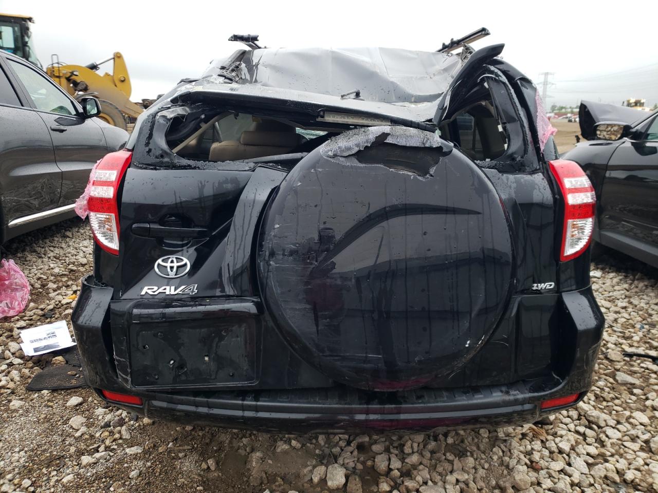 2T3BF4DV5BW129211 2011 Toyota Rav4