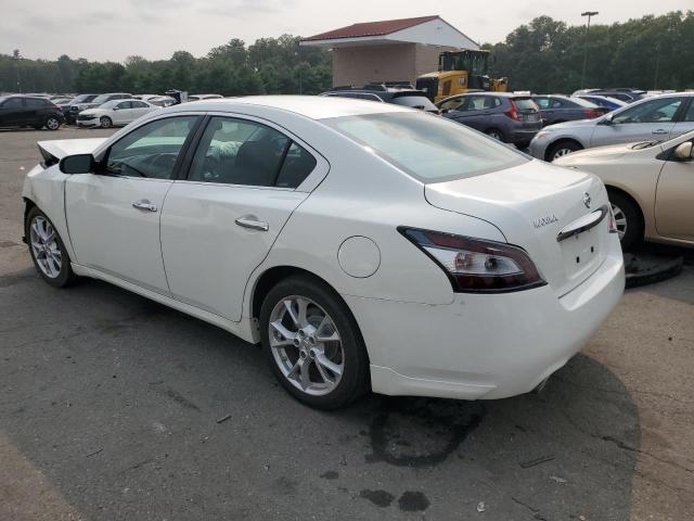 Sedans NISSAN MAXIMA 2012 White