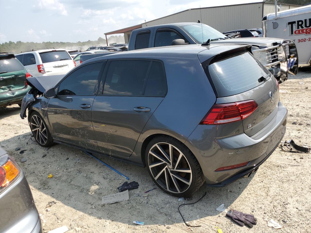 WVWVA7AU7KW152368 2019 VOLKSWAGEN GOLF - Image 2