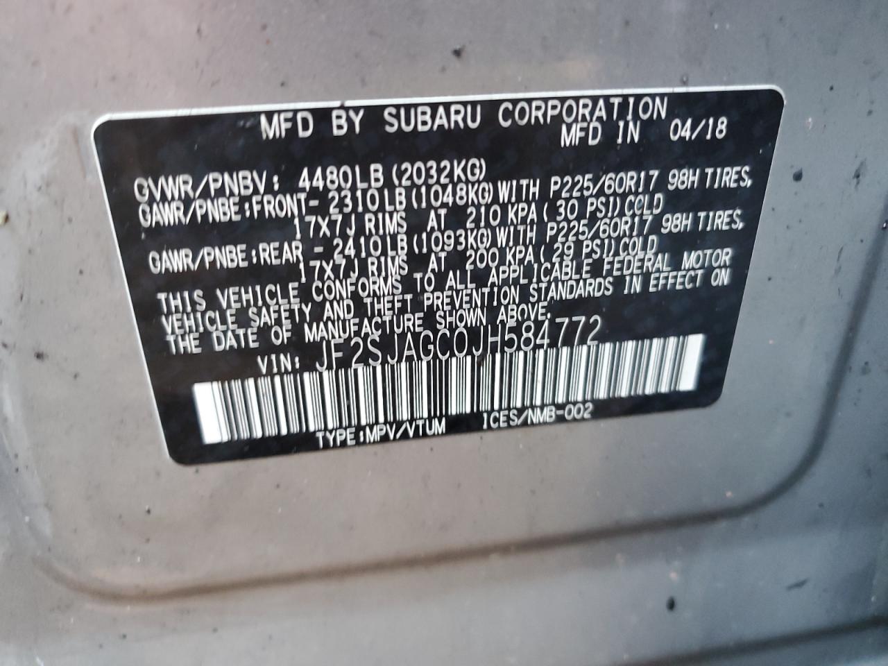 2018 Subaru Forester - Image 14