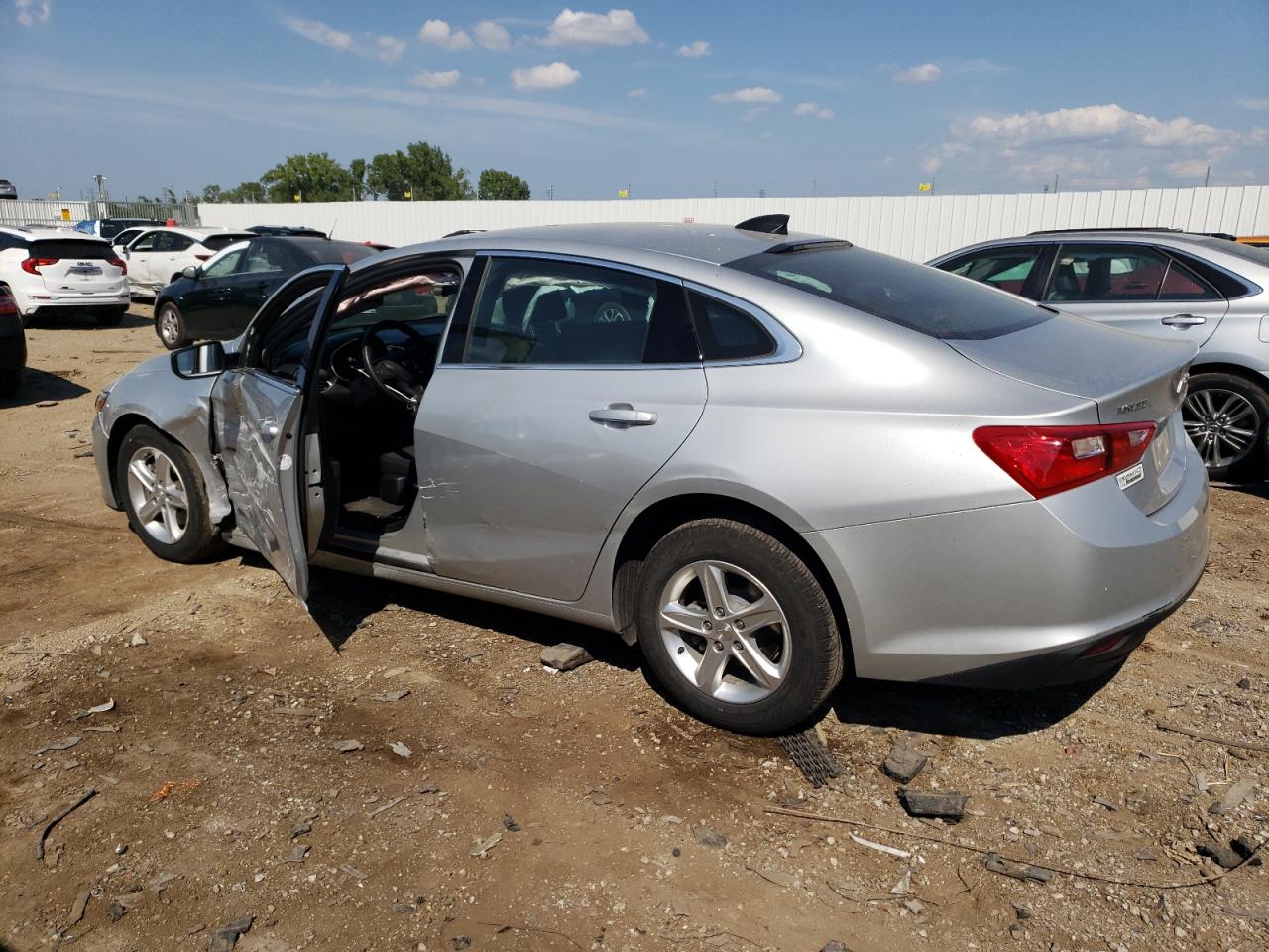 1G1ZB5STXMF058666 2021 CHEVROLET MALIBU - Image 2