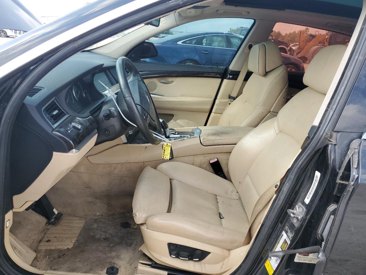 2012 BMW 550 Igt VIN: WBASN4C52CC210253 Lot: 67073424