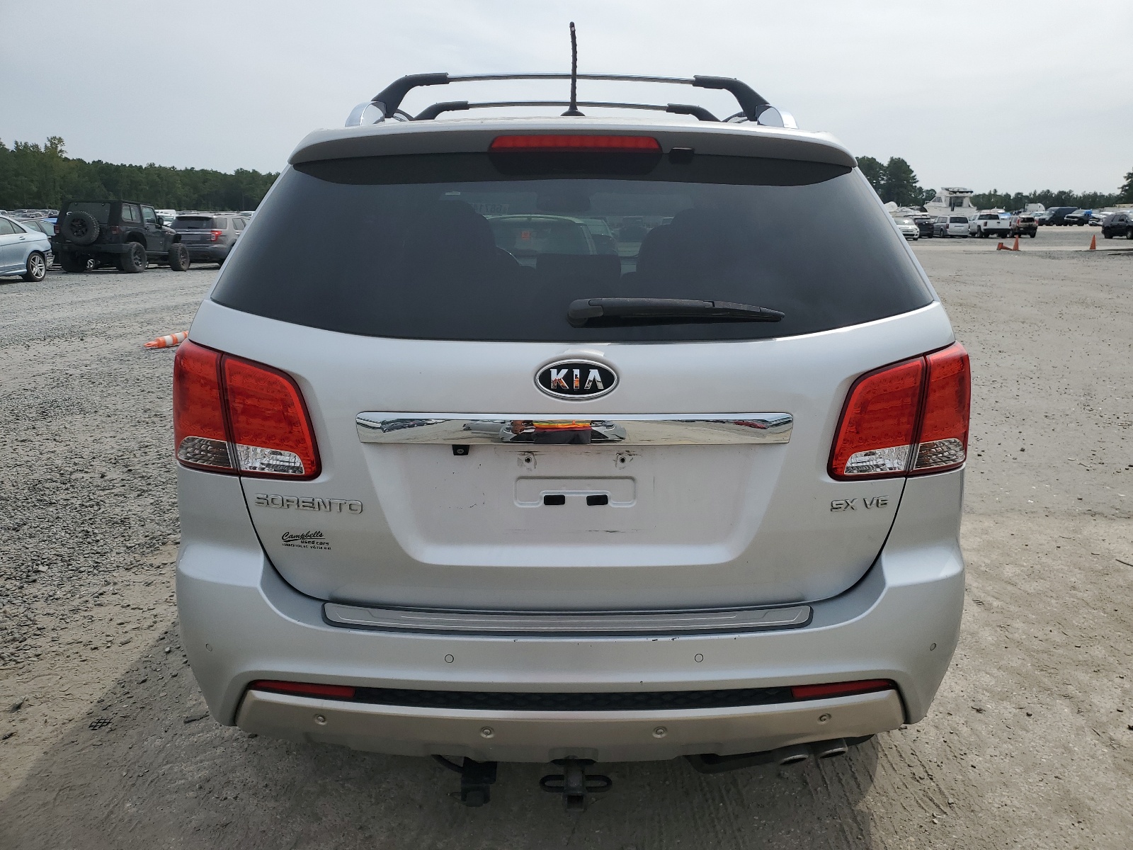 5XYKWDA22DG391327 2013 Kia Sorento Sx