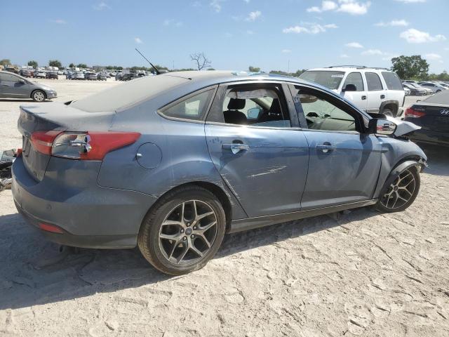  FORD FOCUS 2018 Blue