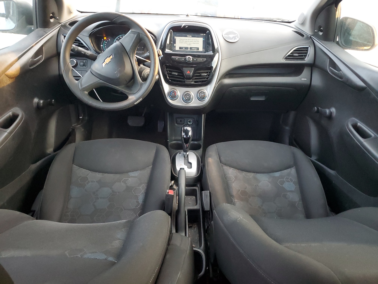 KL8CB6SA1HC728140 2017 Chevrolet Spark Ls