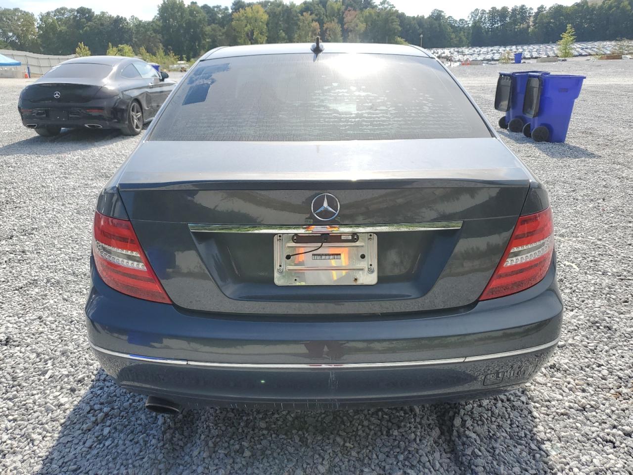 2013 Mercedes-Benz C 250 VIN: WDDGF4HB2DR294373 Lot: 69461244