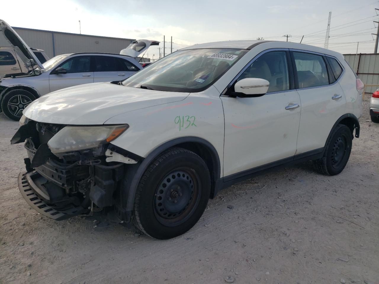 KNMAT2MV3FP581152 2015 Nissan Rogue S