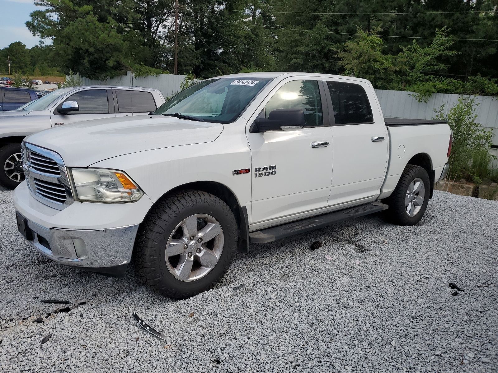 2015 Ram 1500 Slt vin: 1C6RR7LM2FS740920