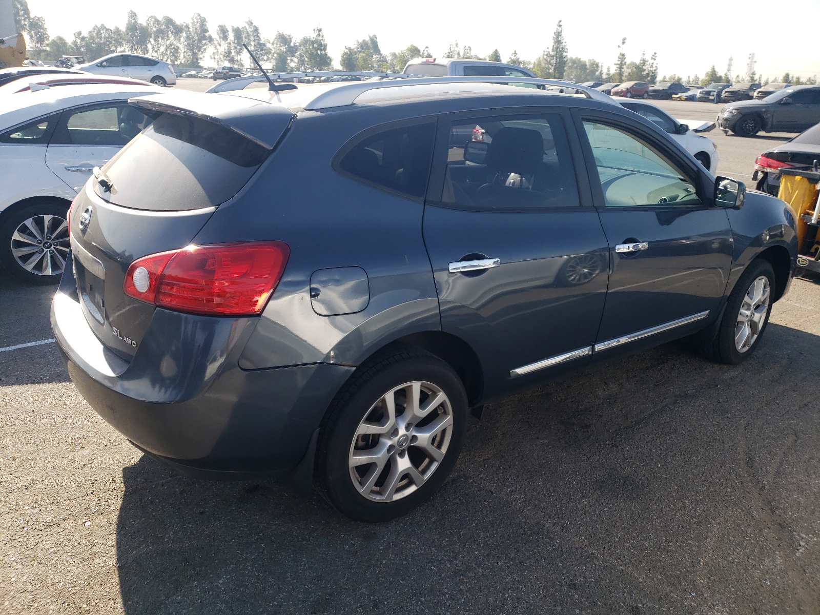 2012 Nissan Rogue S vin: JN8AS5MV2CW388176