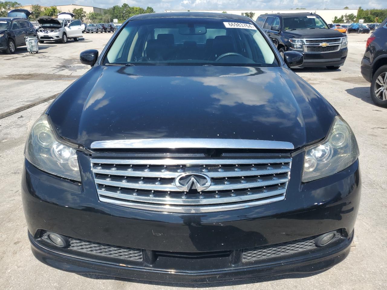 2007 Infiniti M45 Base VIN: JNKBY01E77M400487 Lot: 66983764