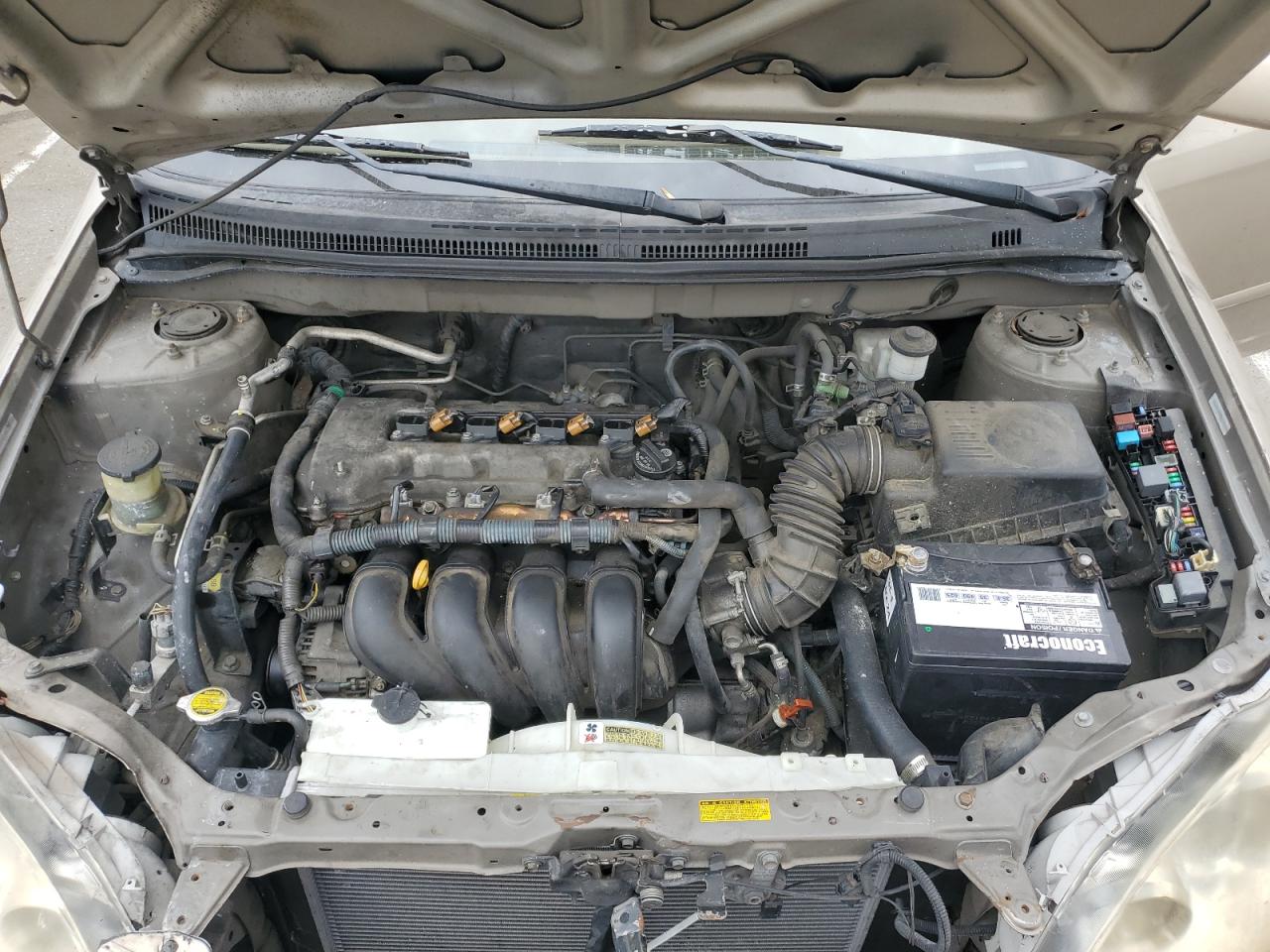 2005 Toyota Corolla Ce VIN: 1NXBR32E45Z463554 Lot: 65749864