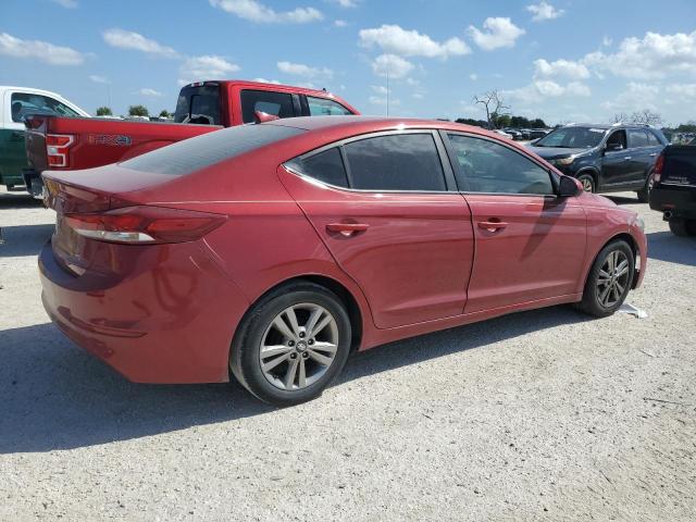  HYUNDAI ELANTRA 2017 Czerwony