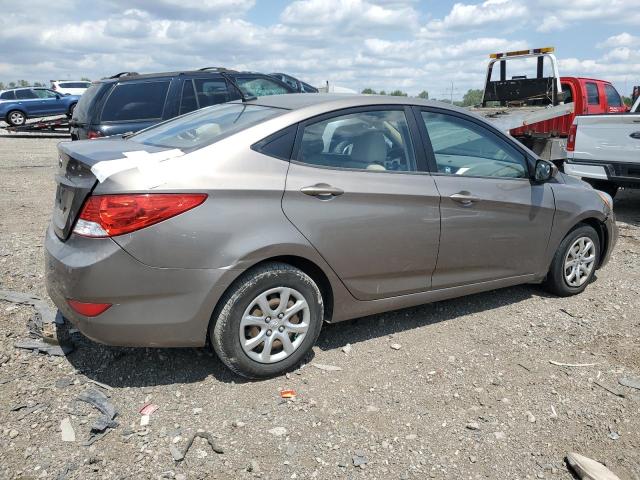  HYUNDAI ACCENT 2014 Золотой