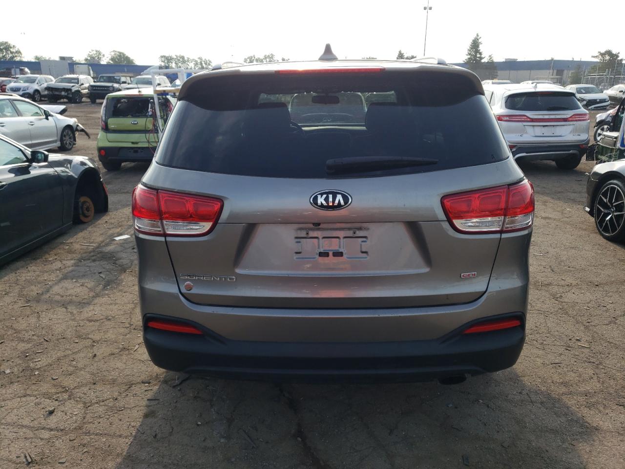 2016 Kia Sorento Lx VIN: 5XYPG4A3XGG010761 Lot: 65529534