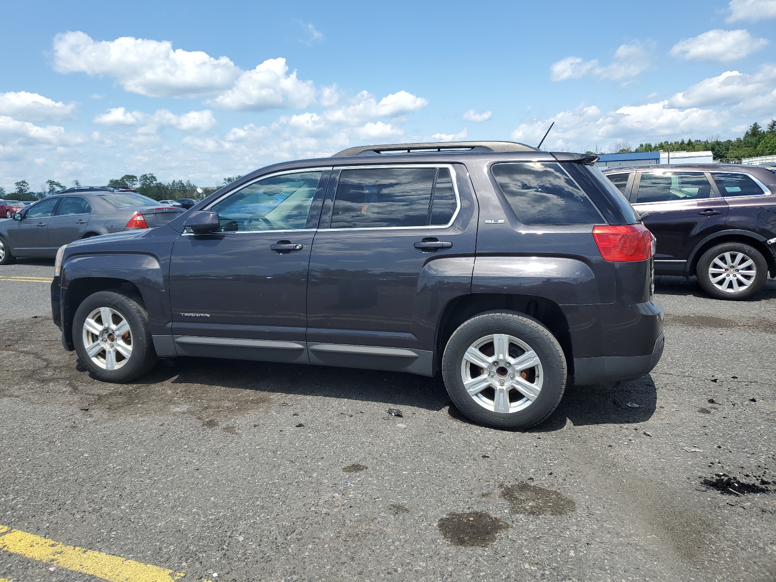 2015 GMC Terrain Sle vin: 2GKALREK2F6387908