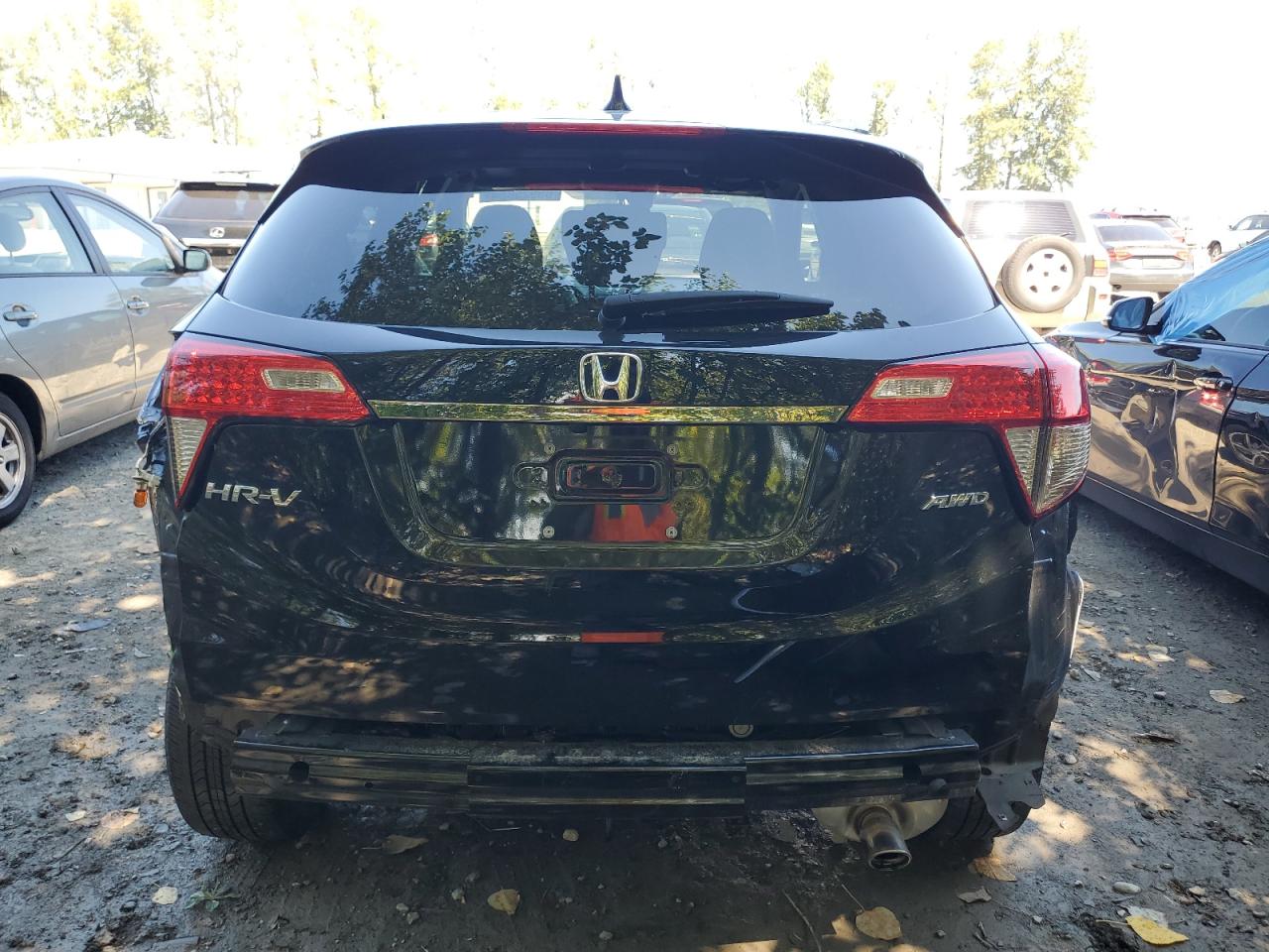 2022 Honda Hr-V Exl VIN: 3CZRU6H72NM719667 Lot: 65925884