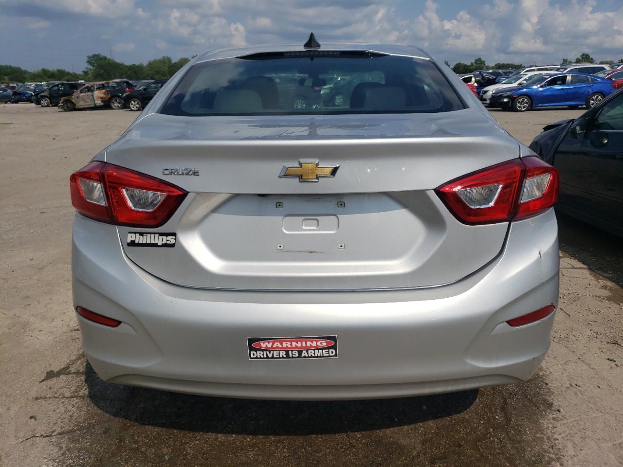 2019 Chevrolet Cruze Ls VIN: 1G1BC5SM5K7149892 Lot: 65897554