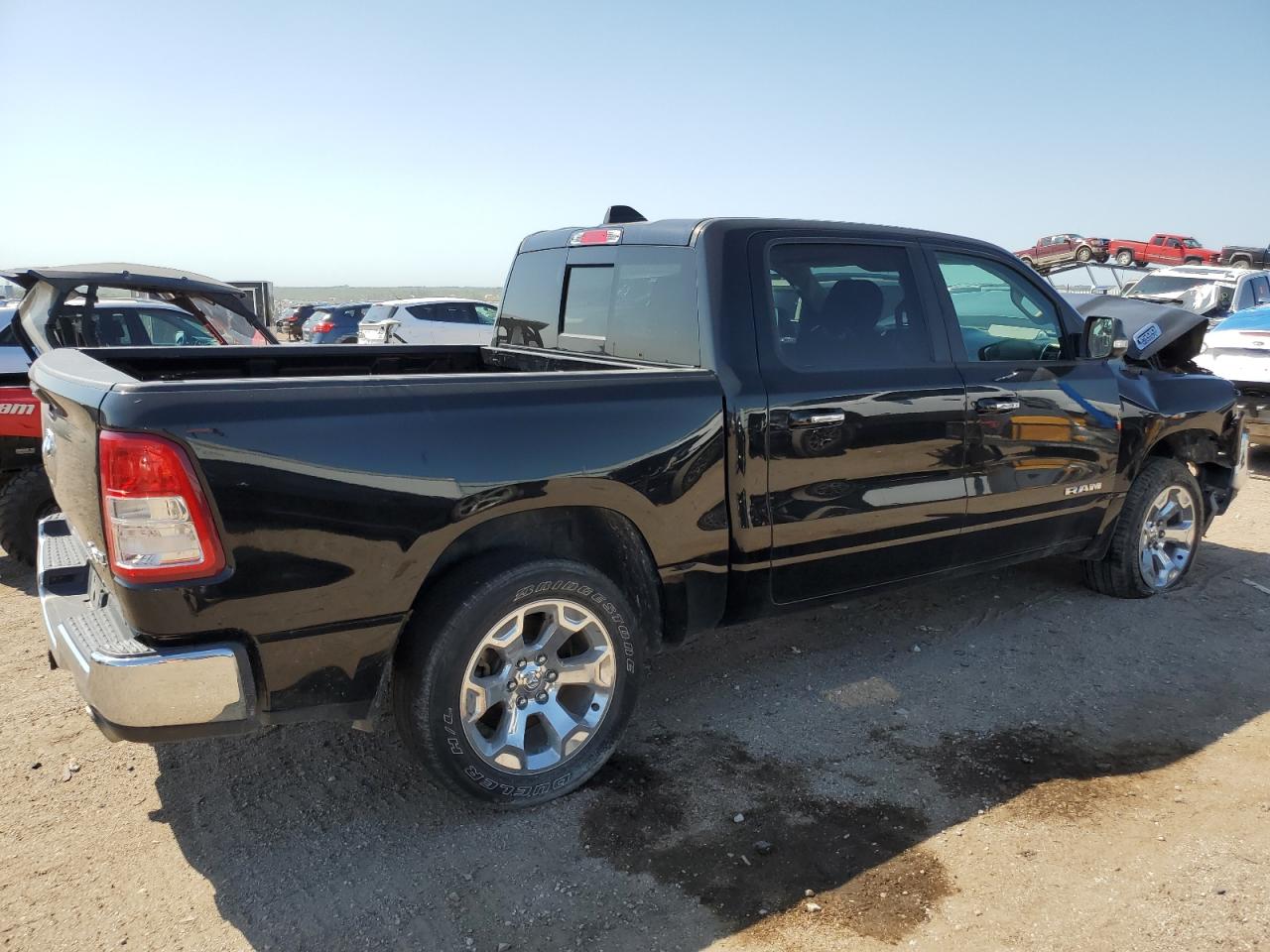 VIN 1C6SRFFT4LN181430 2020 RAM 1500 no.3