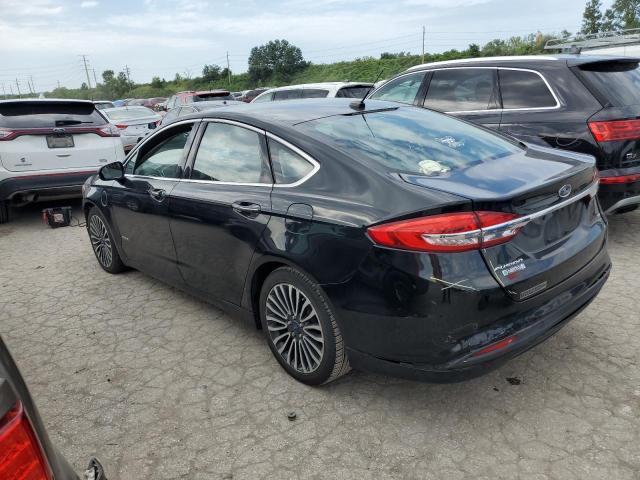  FORD FUSION 2017 Черный