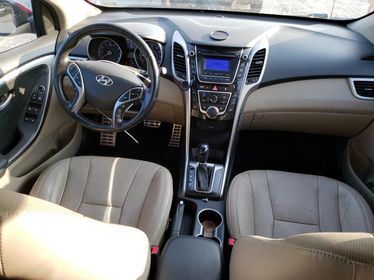 2013 Hyundai Elantra Gt VIN: KMHD35LE4DU088557 Lot: 68538704