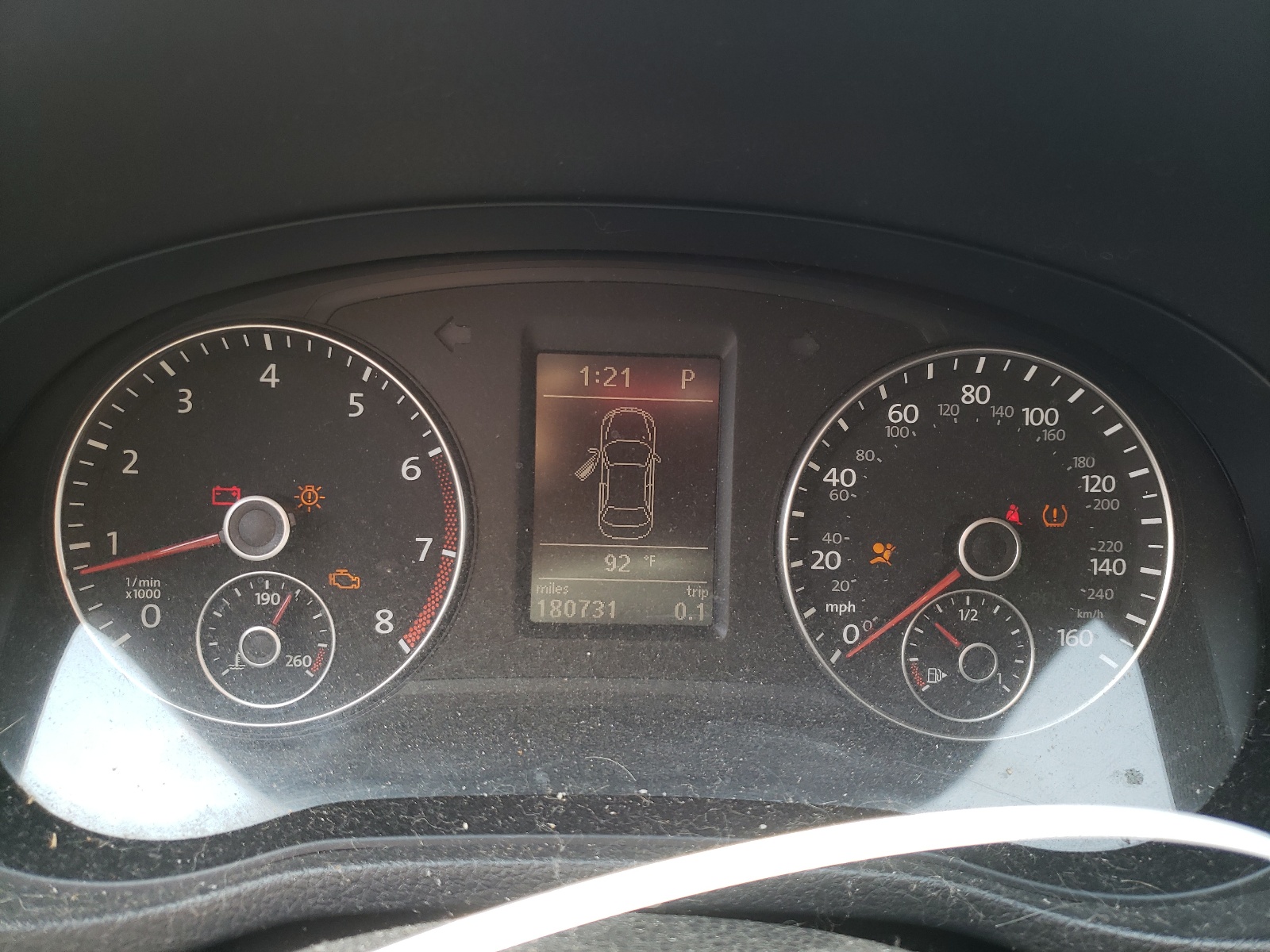 1VWCH7A31CC034262 2012 Volkswagen Passat Sel