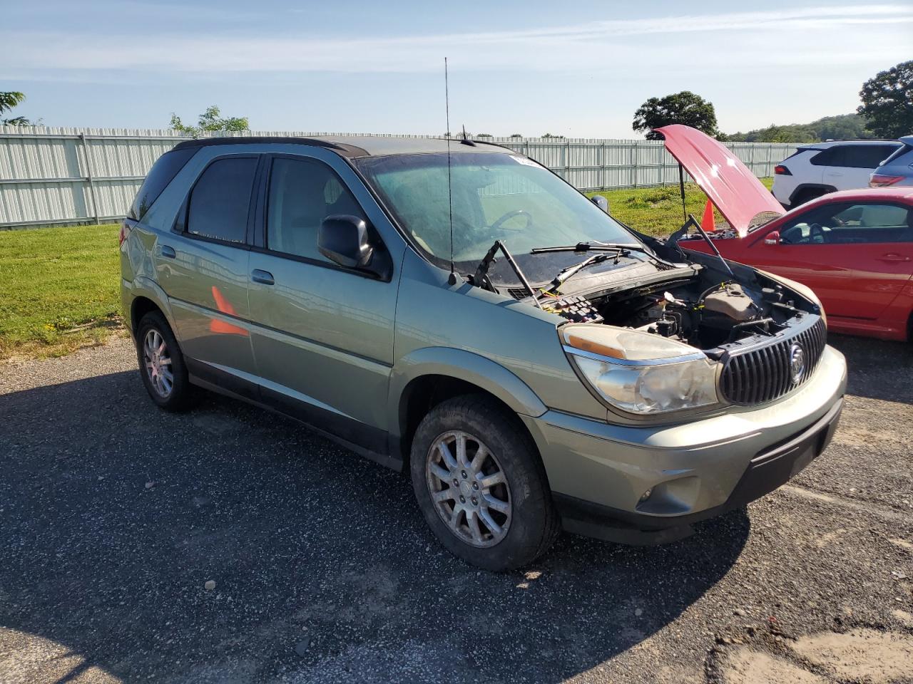 2006 Buick Rendezvous Cx VIN: 3G5DA03L56S562408 Lot: 67034264