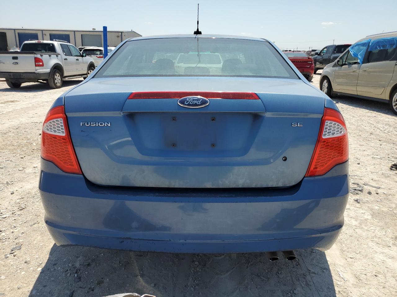 2010 Ford Fusion Se VIN: 3FAHP0HA6AR307885 Lot: 67172784