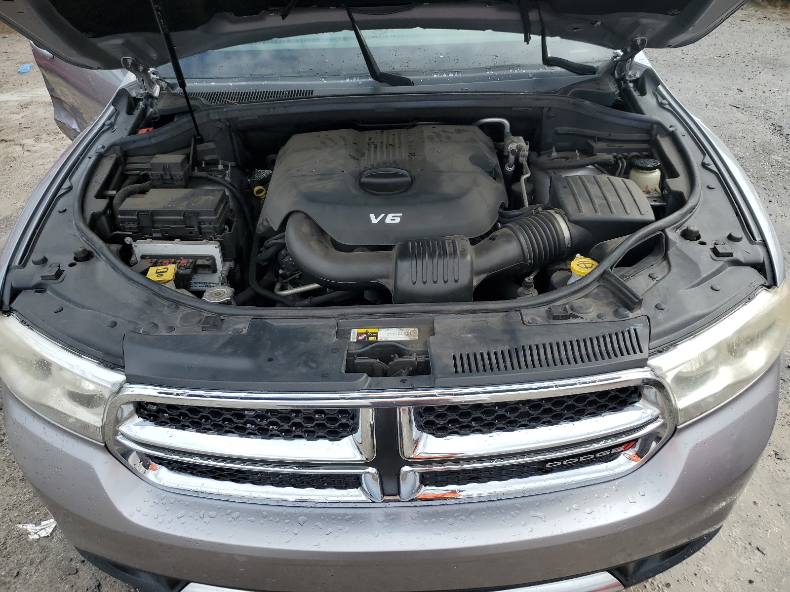 1C4RDHAG3DC698789 2013 Dodge Durango Sxt