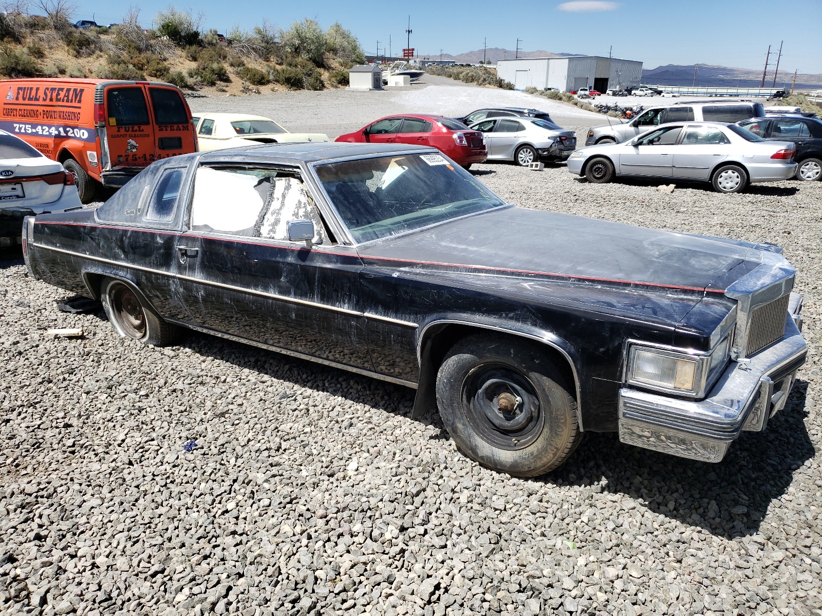 6D47S9C355269 1979 Cadillac Deville