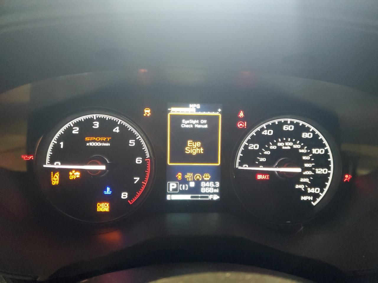 2024 Subaru Forester Sport VIN: JF2SKAEC7RH455973 Lot: 68091424