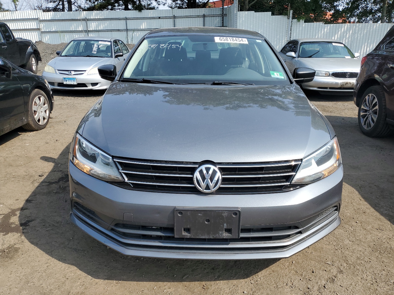 2016 Volkswagen Jetta S vin: 3VW267AJ4GM341705