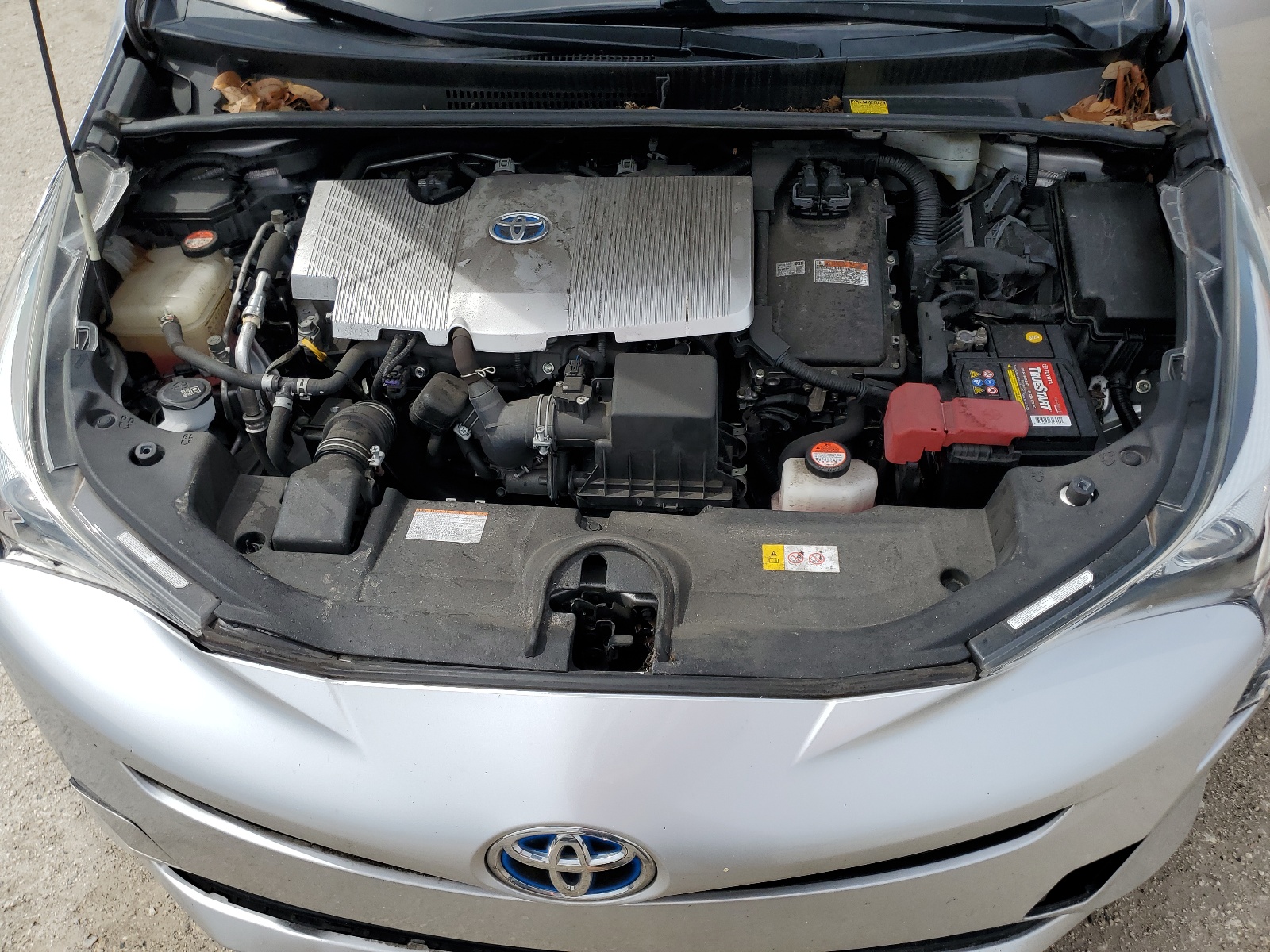 JTDKARFU9G3521554 2016 Toyota Prius