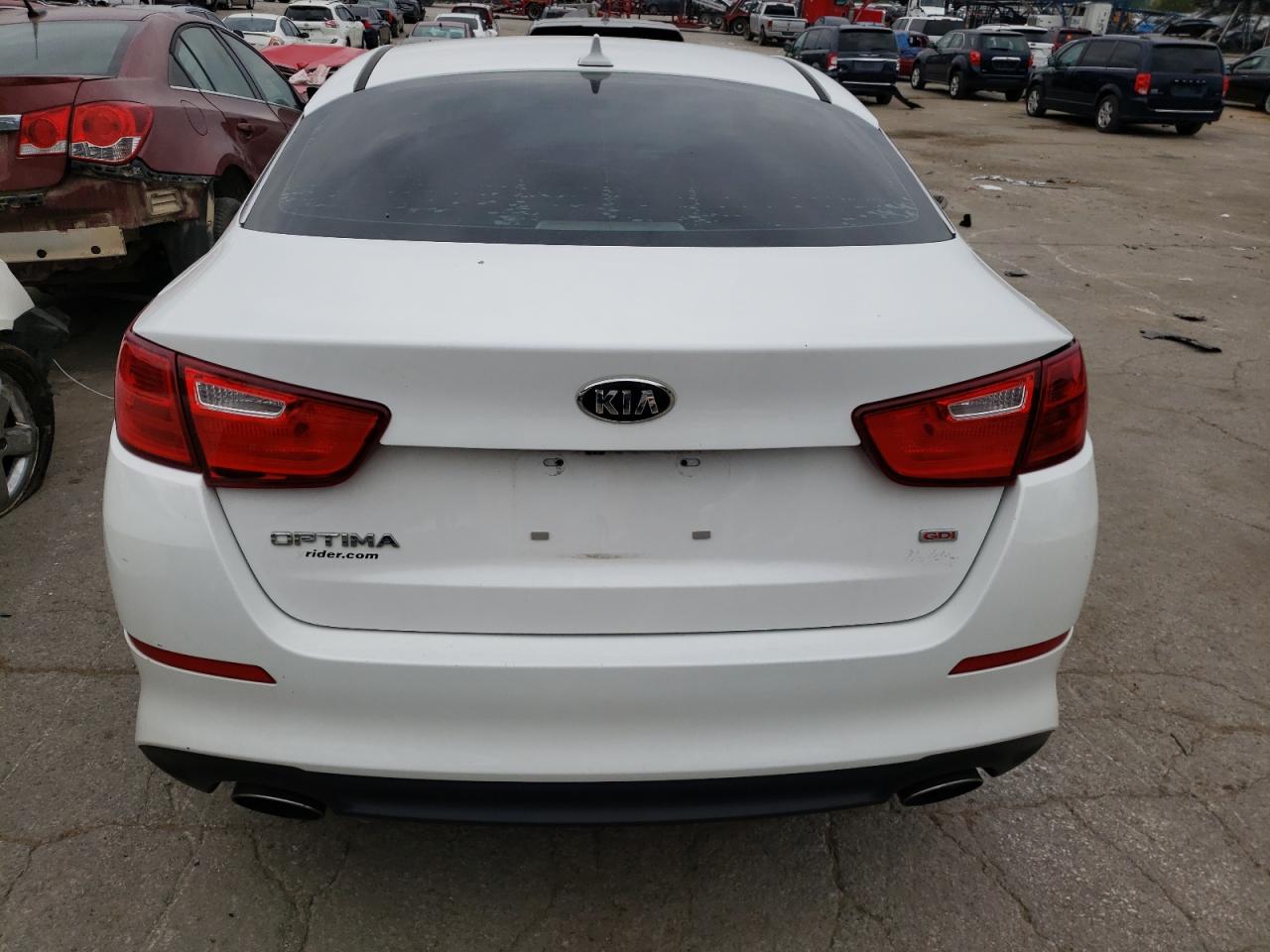 2015 Kia Optima Lx VIN: 5XXGM4A77FG369063 Lot: 67707184