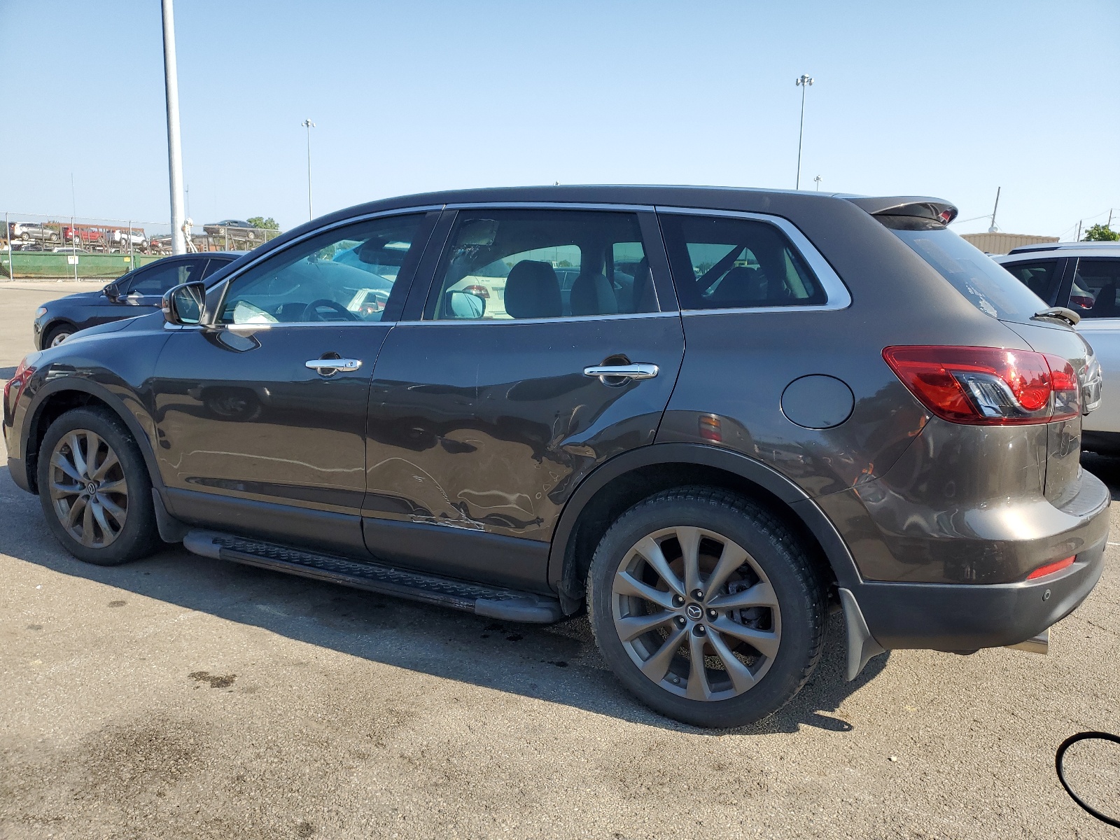 2015 Mazda Cx-9 Grand Touring vin: JM3TB2DA2F0469189