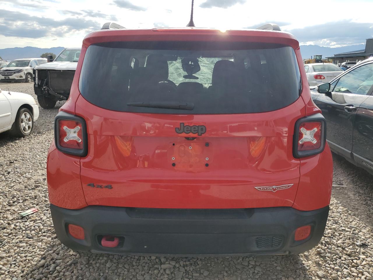 2016 Jeep Renegade Trailhawk VIN: ZACCJBCT7GPD15653 Lot: 66410144