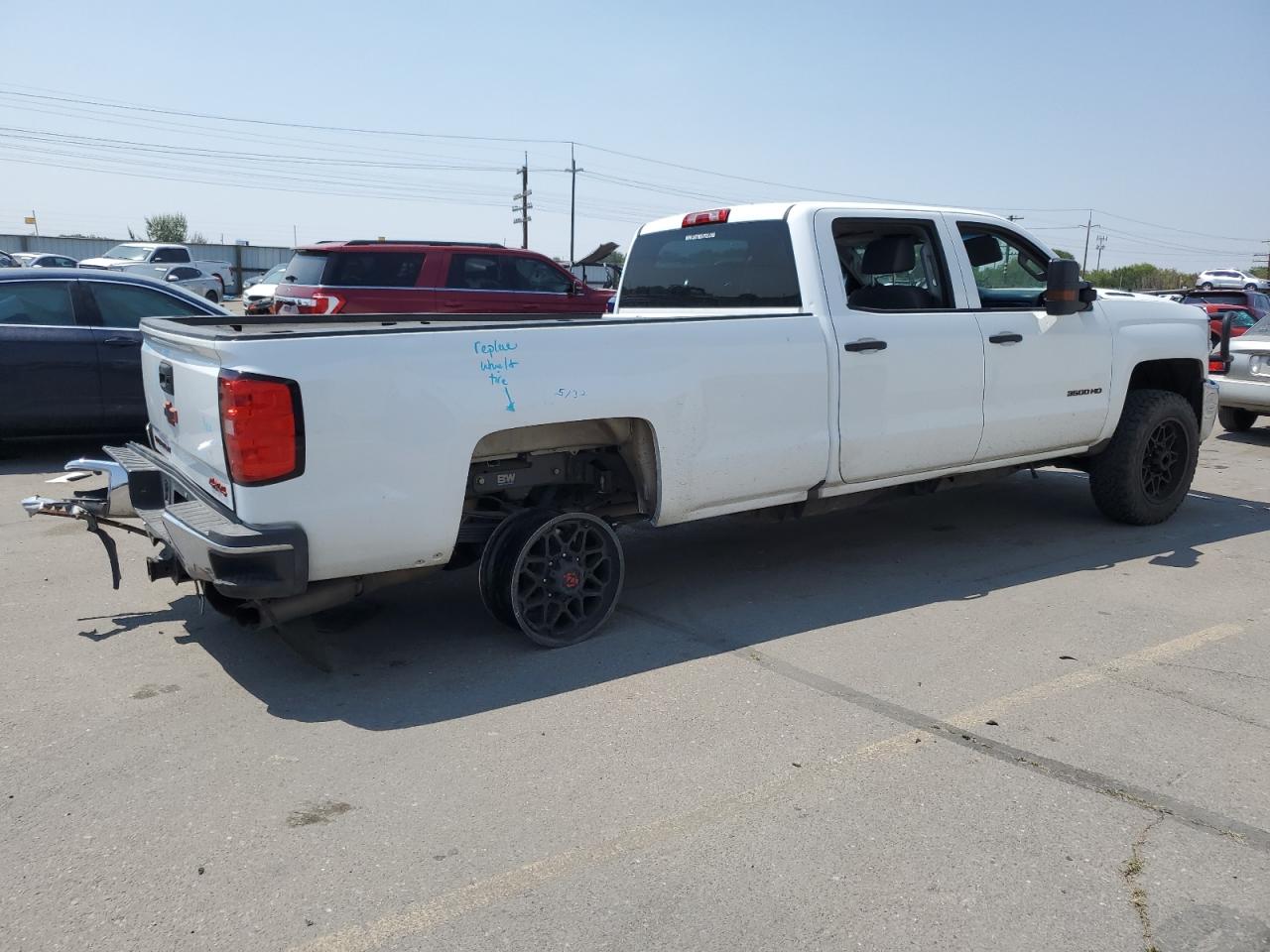 1GC4KYCY5HF230637 2017 Chevrolet Silverado K3500